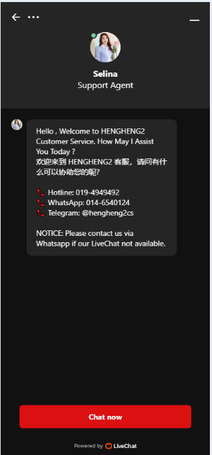 RA88 - HengHeng2 Casino Review - Live Chat - ra88a