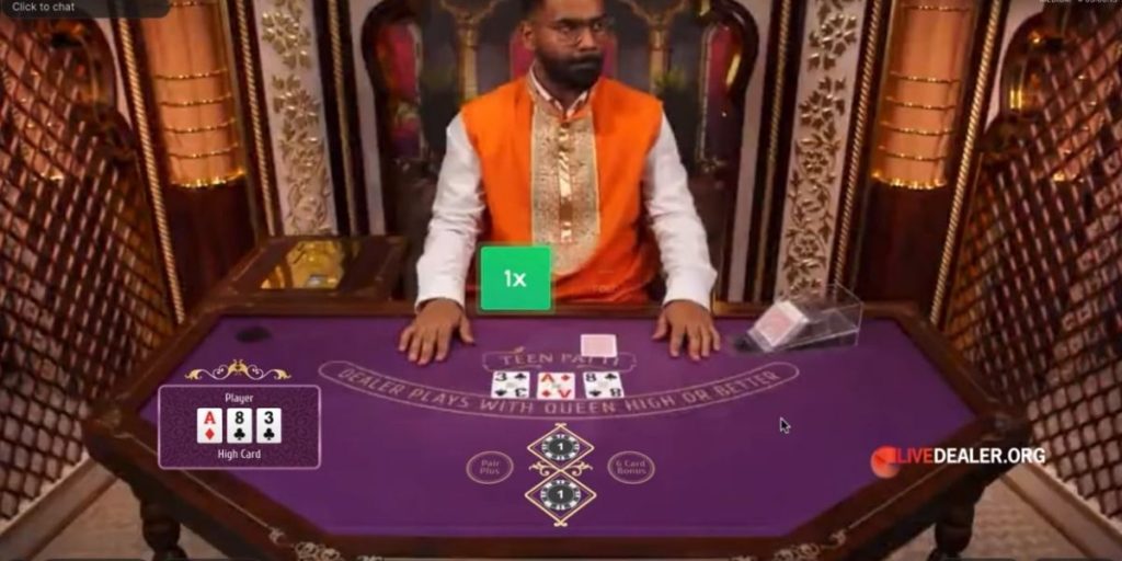 Teen Patti Live - Game 2 - ra88a