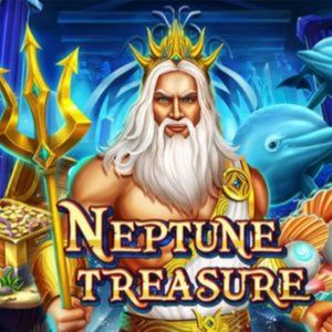 Neptune Treasure Slot - Logo - ra88a