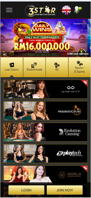 RA88 - 3Star88 Casino Review - Homepage - ra88a