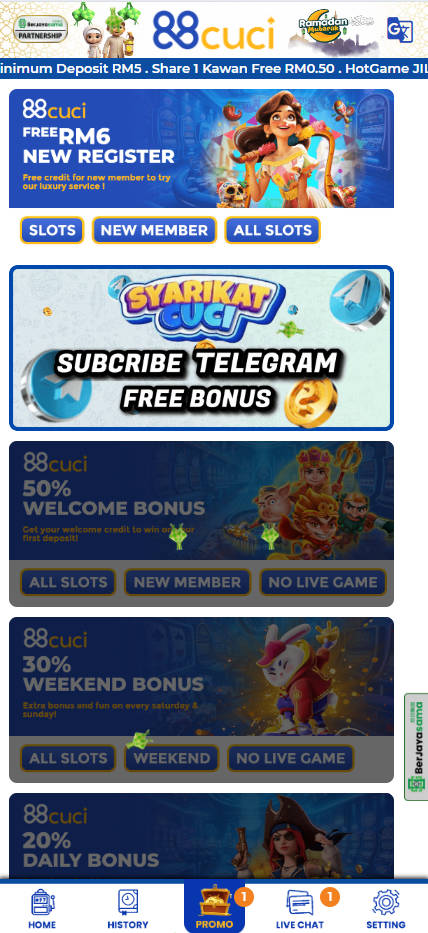 88Cuci - Promotion - ra88a