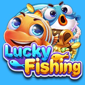 Lucky Fishing - Logo - ra88a