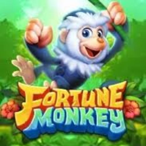 Fortune Monkey Slot - Logo - ra88a