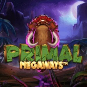 Primal Megaways Slot - Logo - ra88a