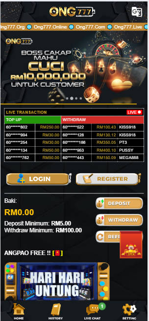 RA88 - Ong777 Casino Review - Homepage - ra88a