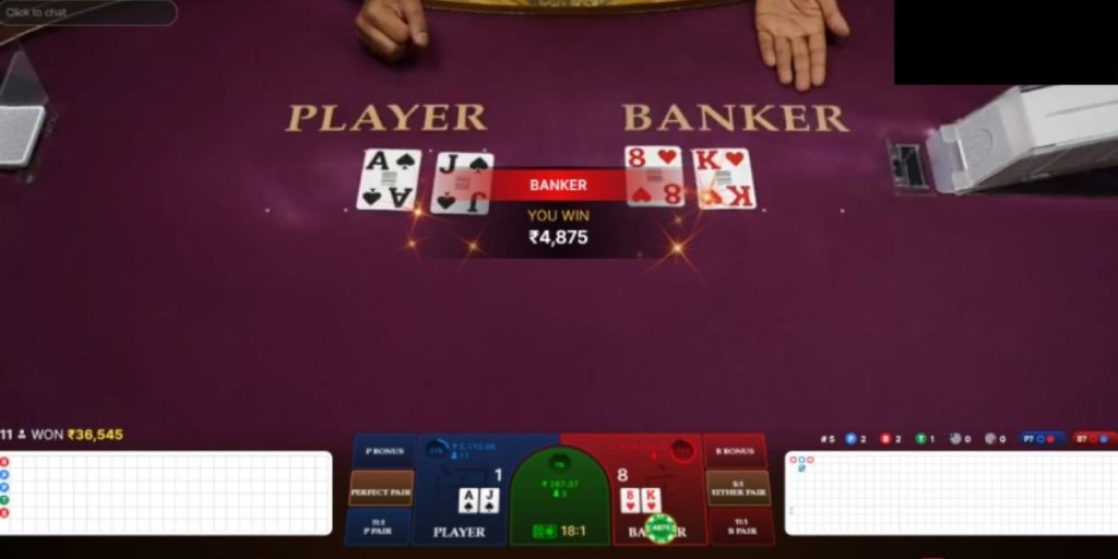 Hindi Speed Baccarat - Game 3 - ra88a