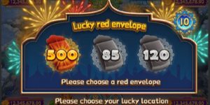 Fa Chai Fishing - Lucky Red Envelope - ra88a