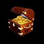 Captain's Treasure - Scatters - ra88a