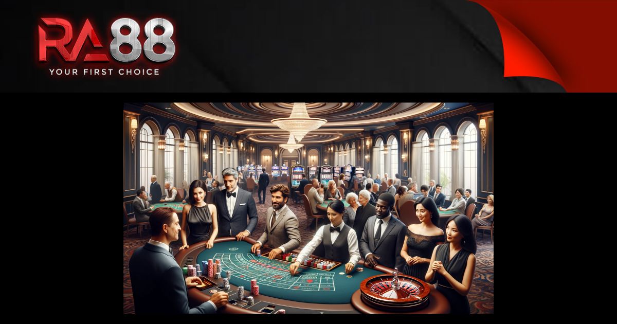 Ra88 - Ra88 Casino Etiquette Image