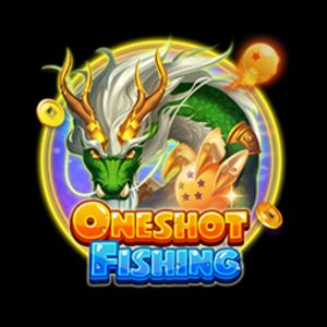 OneShot Fishing - Logo - ra88a