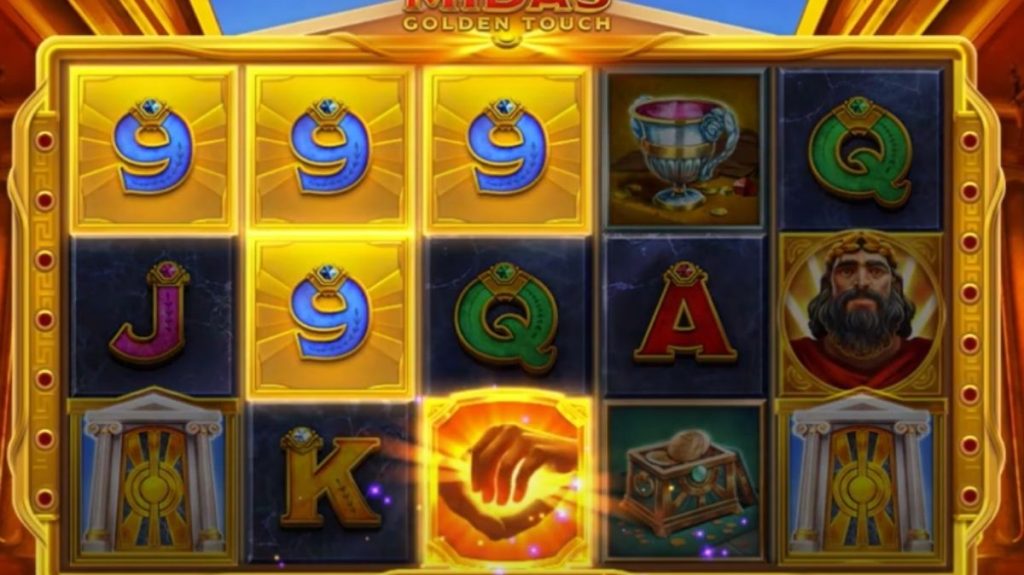 Midas Golden Touch Slot - Free Spins Bonus - ra88a