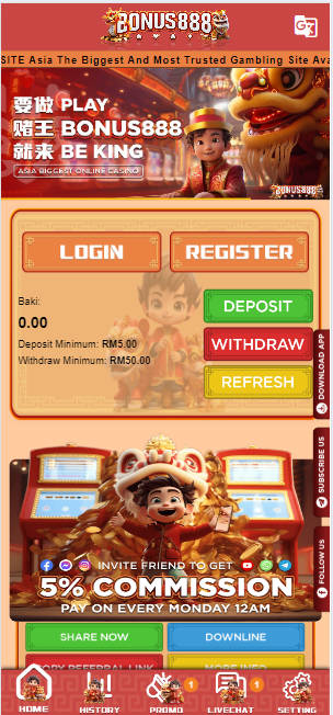 RA88 - Bonus888 Casino Review - Homepage - ra88a