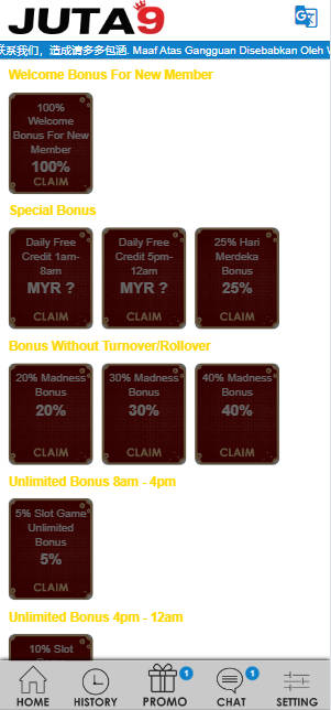 RA88 - Jutabet Wallet Casino Review - Promotions - ra88a