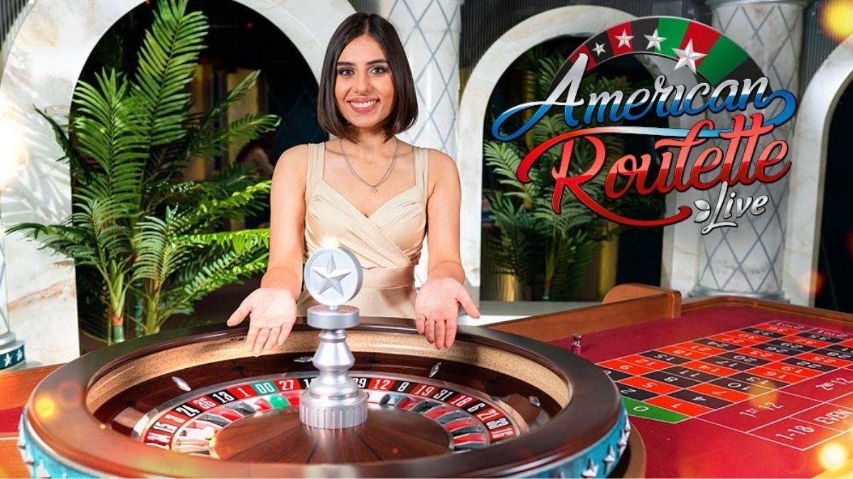 American Roulette - Cover - ra88a