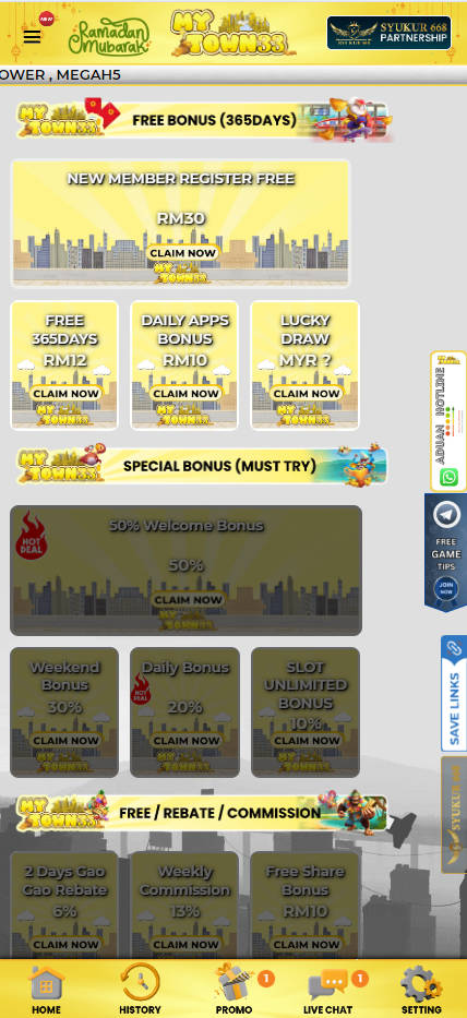 MyTown33 - Promotion - ra88a