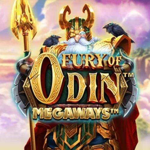 Fury of Odin Megaways Slot - Logo - ra88a