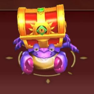 The Deep Monster Fishing - Treasure Chest Crab - ra88a