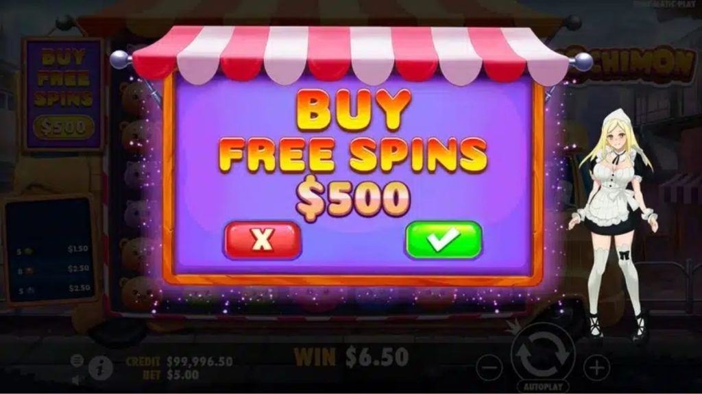 Mochimon Slot - Buy Free Spins $500 - ra88a