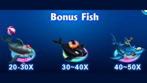 Paradise Leviathan Fishing - Bonus Fish - ra88a