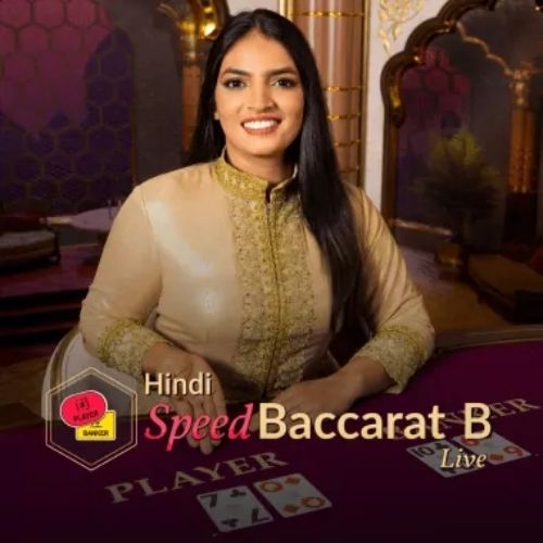 Hindi Speed Baccarat - Logo - ra88a