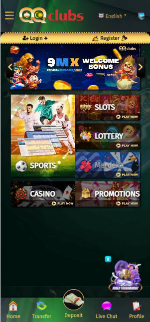 RA88 - QQclubs Casino Review - Homepage - ra88a