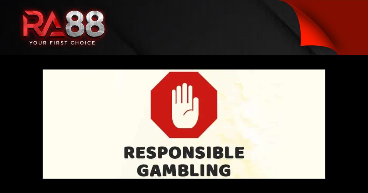 Ra88 - Ra88 Promoting Responsible Gambling Image