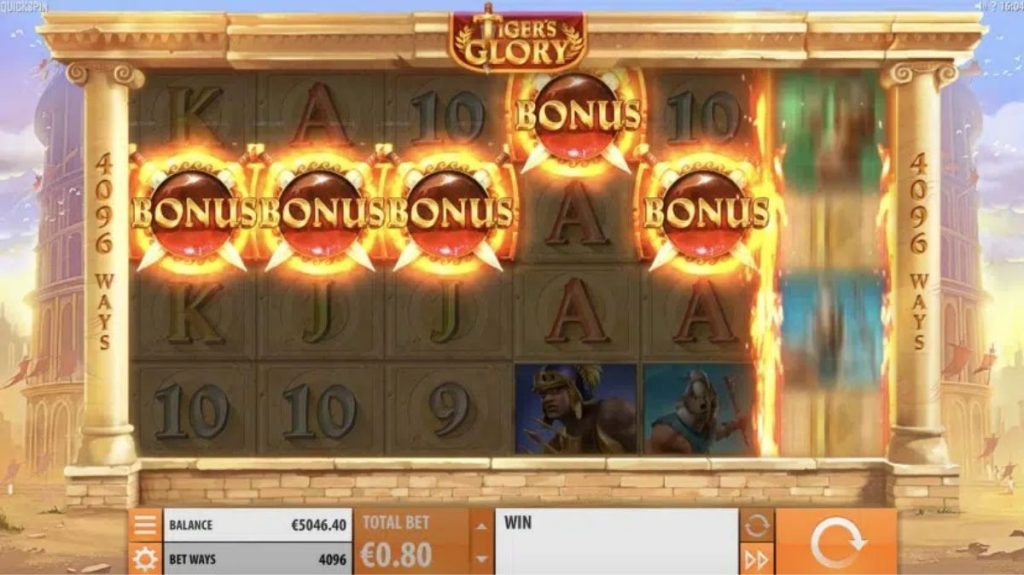 Tiger's Glory Slot - Bonus Features - ra88a