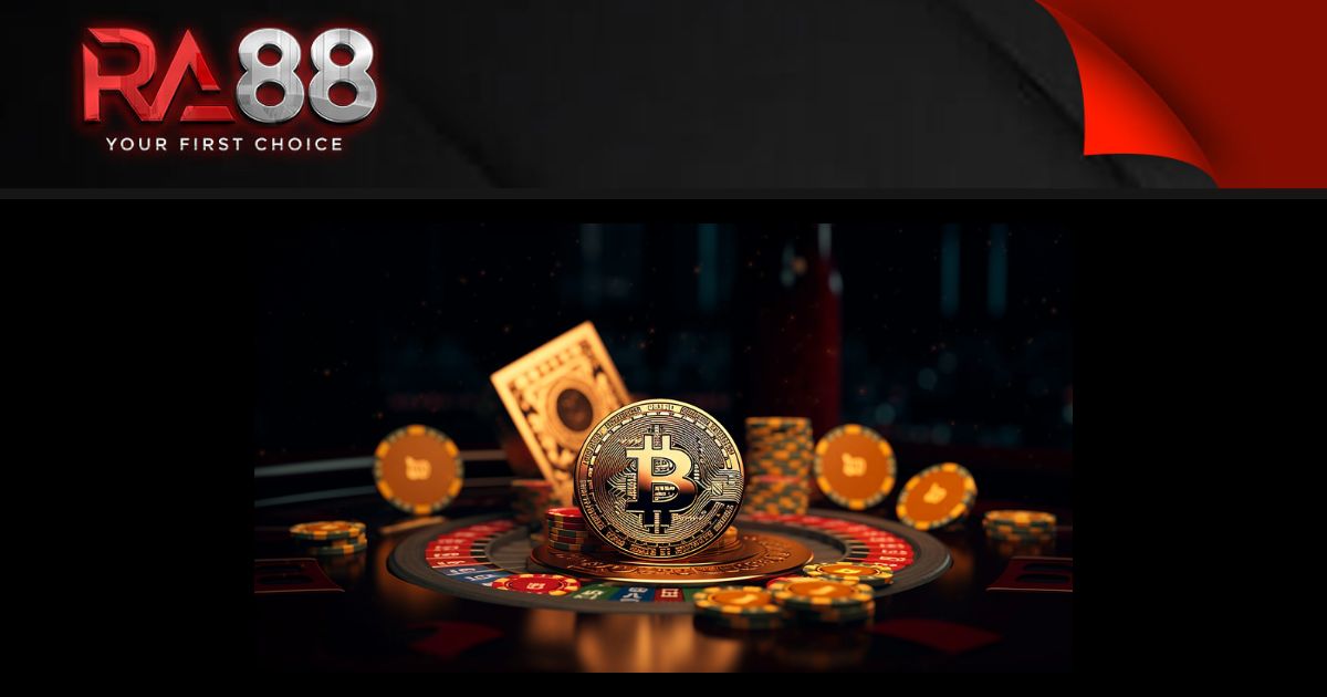 Ra88 - Ra88 Advancing Cryptocurrency Gambling Image