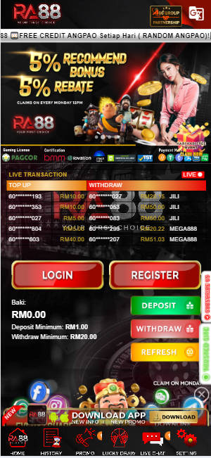 RA88 - RA88 Casino Review - Homepage - ra88a