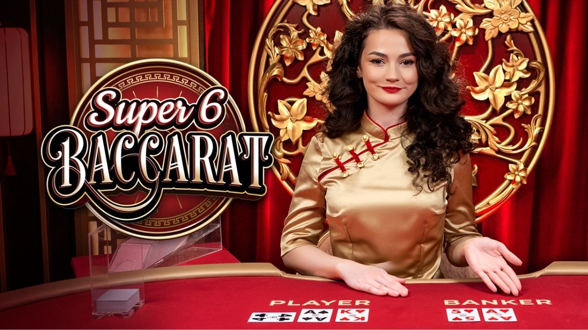 Golden Baccarat Super 6 - cover - ra88a