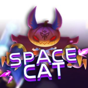 Space Cat Fishing - Logo - ra88a