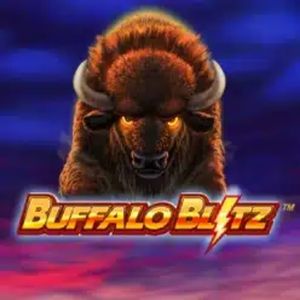 Buffalo Blitz Slot - Logo - ra88a