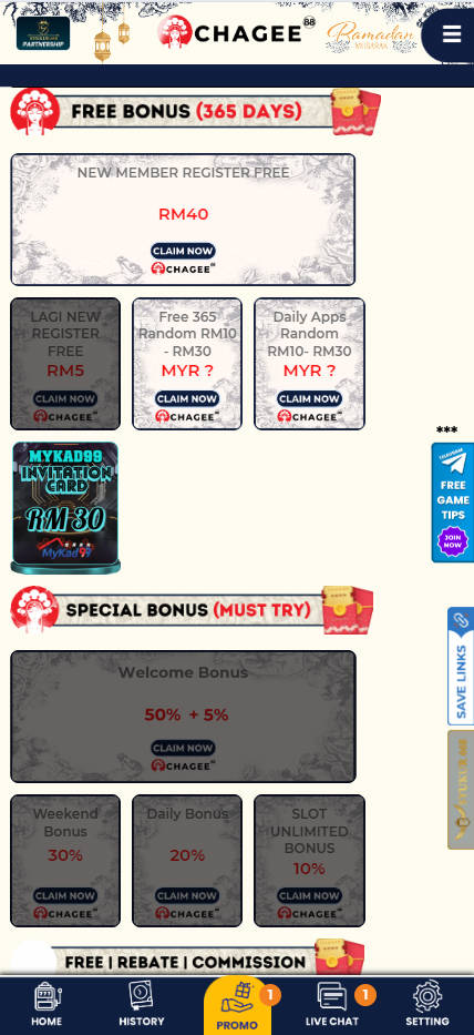 Chagee88 - Promotion - ra88a