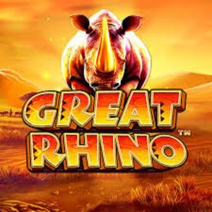 Great Rhino Slot - Logo - ra88a