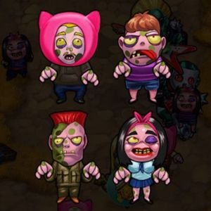 Zombie Bonus Fishing - Little Zombies - ra88a