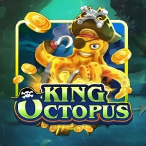 King Octopus Fishing - Logo - ra88a