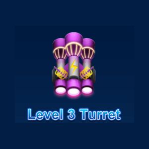 OneShot Fishing - Level 3 Turret - ra88a