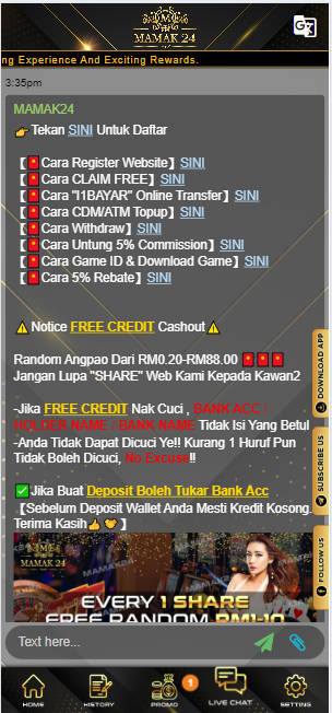 RA88 - Mamak24 Casino Review - Live Chat - ra88a