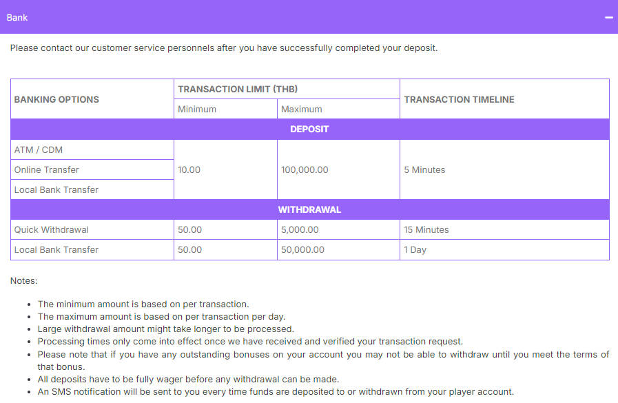 RA88 - Bankbank2 Casino Review - Payment - ra88a