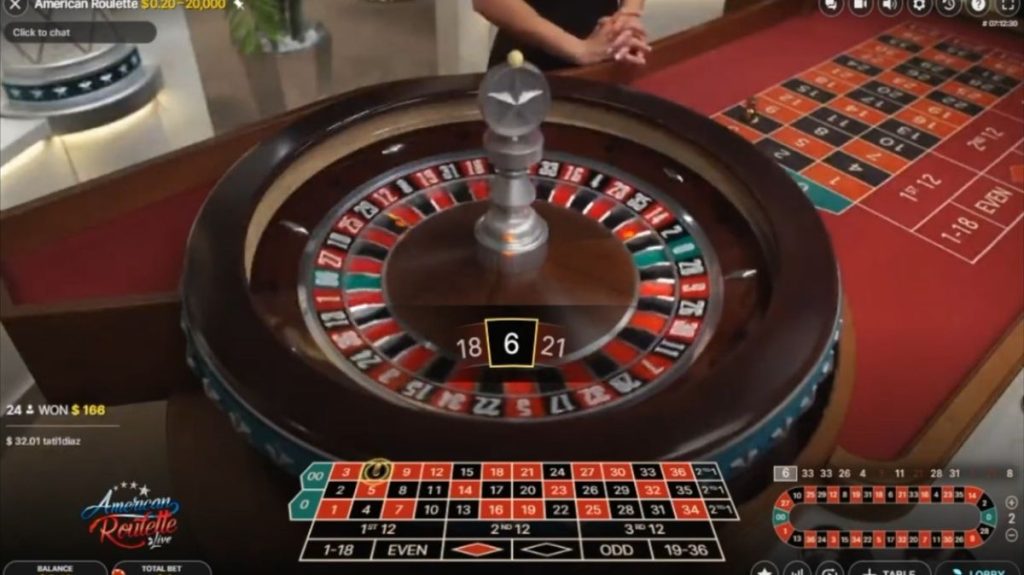 American Roulette - Live Gameplay 3 - ra88a