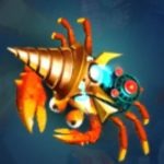 Fortune King Jackpot Fishing - Drill Crab - ra88a