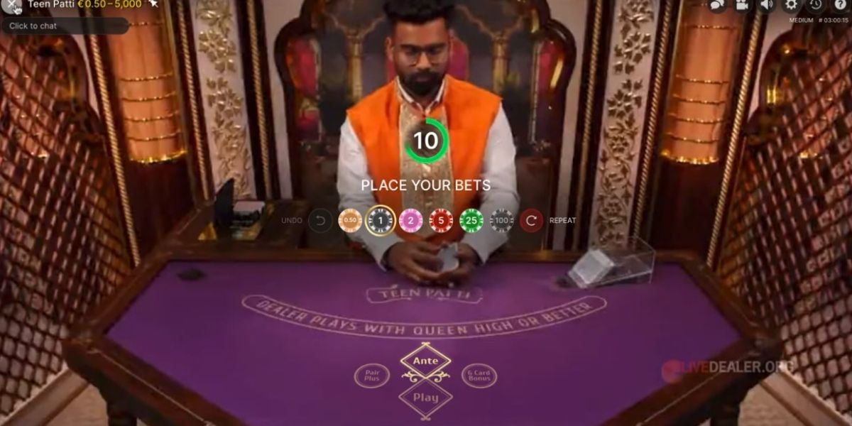 Teen Patti Live - Game 1 - ra88a