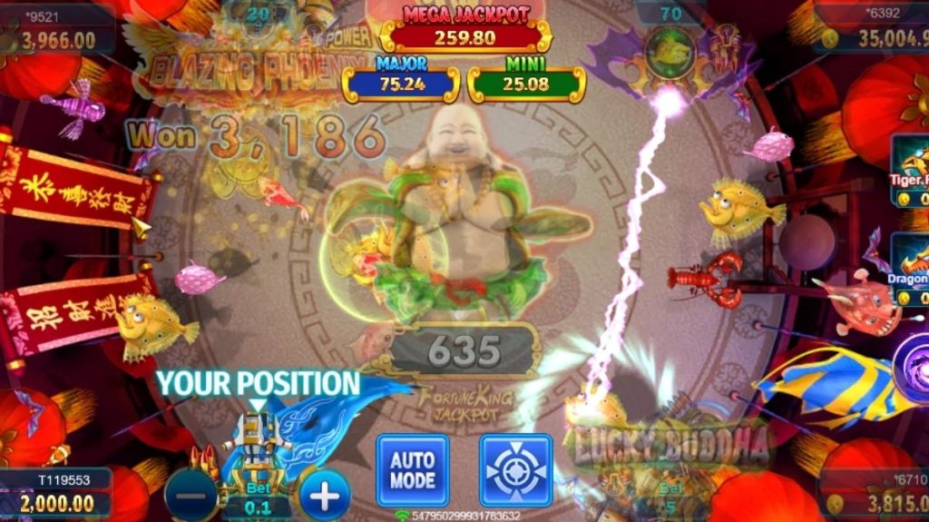 Fortune King Jackpot Fishing - Game Room - ra88a