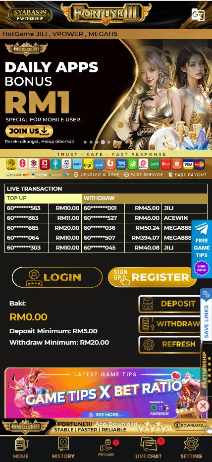 Fortune111 - Homepage - ra88a
