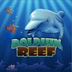 Dolphin Reef Slot - Logo - ra88a