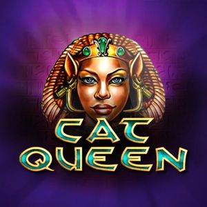 Cat Queen Slot - Logo - ra88a