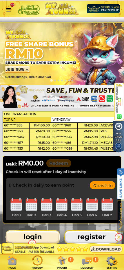 MyTown33 - Homepage - ra88a