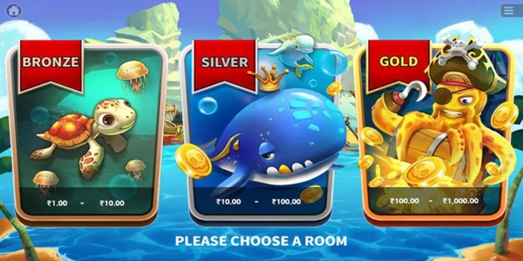 King Octopus Fishing - Game Room - ra88a