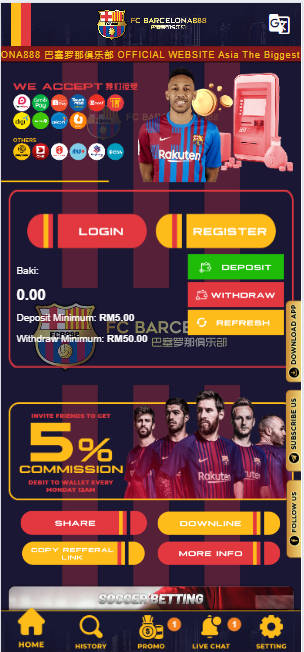 RA88 - Barcelona888 Casino Review - Homepage - ra88a