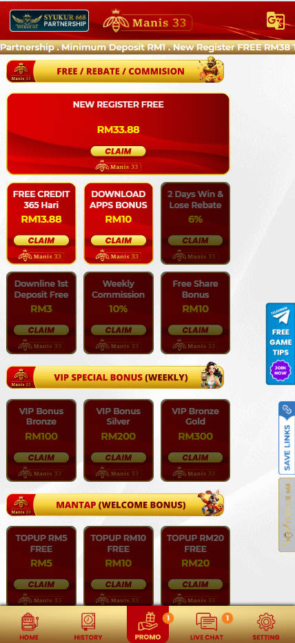 Manis33 - Promotion - ra88a